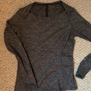 Lululemon Dark Grey Long Sleeve